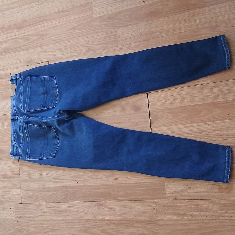 American Eagle Outfitters Dream Jean Hi-rise Jegging Distressed Size 6 - Picture 6 of 7